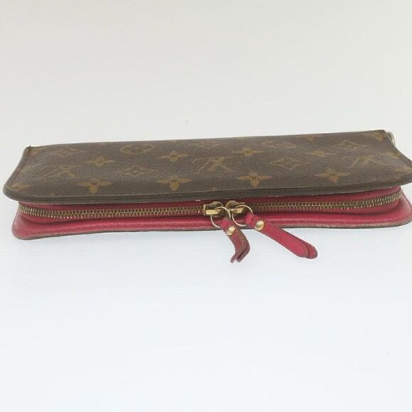 LOUIS VUITTON Monogram Long Wallet LV - Picture 4 of 15